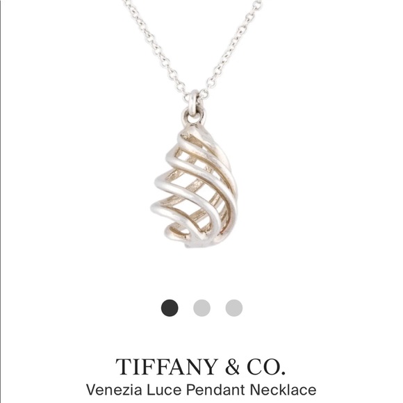 Tiffany & Co necklace - Picture 1 of 5
